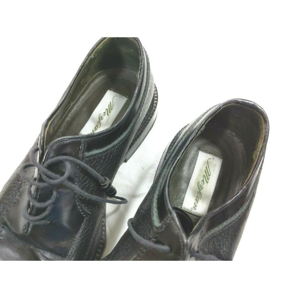 Mezlan Cappella Black Split Toe Oxford 10.5 Men’s - Picture 6 of 10